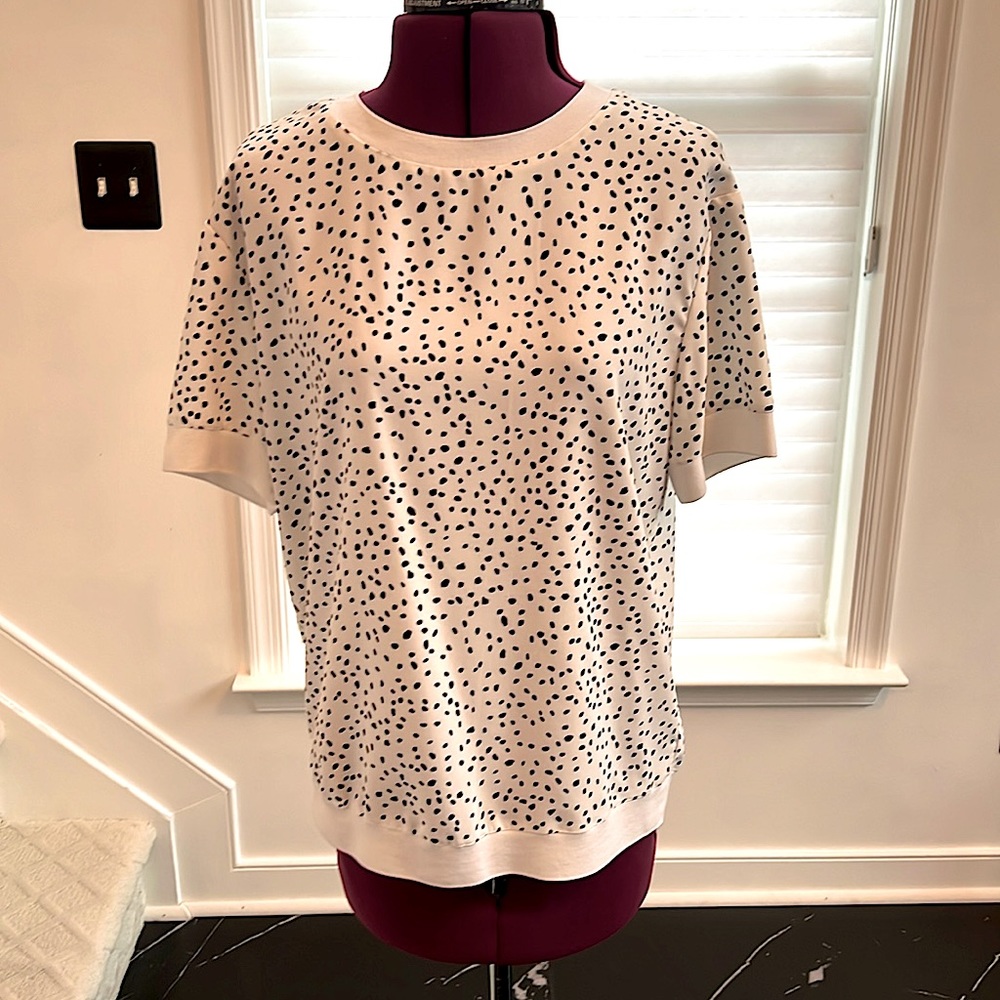 Rachel Zoe silk like blouse